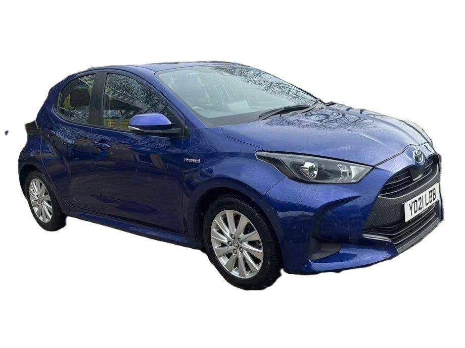 1.5 VVT-h Icon Hatchback 5dr Petrol Hybrid E-CVT Euro 6 (s/s) (116 ps)